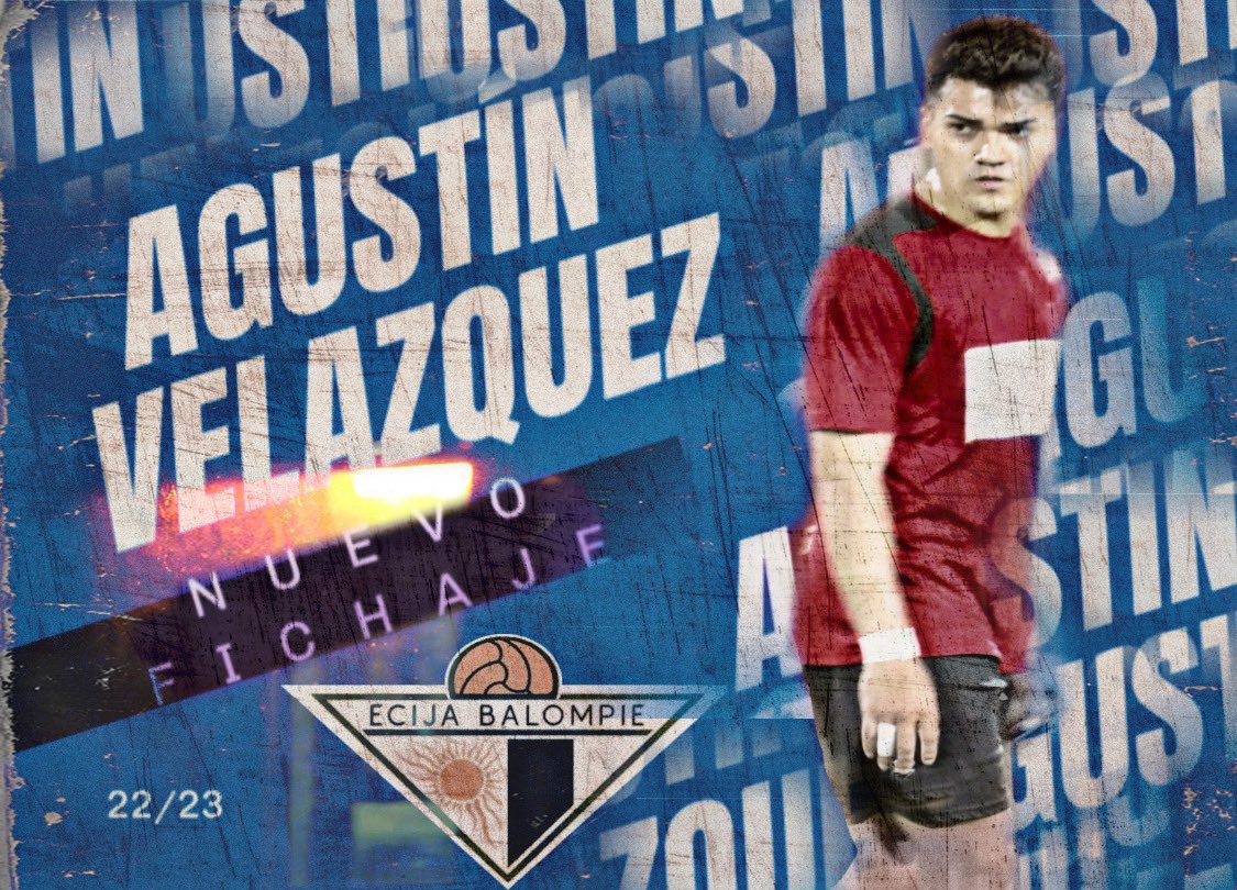 AgustinV77's tweet photo. Here We Go! 
#ÉcijaBalompié #Agustin https://t.co/mJtgUgjlUF