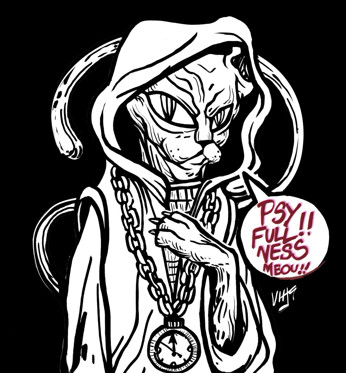 vjurado's tweet photo. Hi @psycatz1 i hope you guys enjoy my fan-art! https://t.co/yDBFNeHoIK