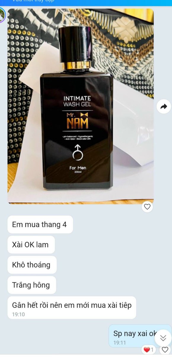 minhbun1212202's tweet photo. 𝐋𝐀̀ 𝐂𝐎𝐍 𝐓𝐑𝐀𝐈 đừng để " 𝐁𝐎̂́𝐂 𝐌𝐔̀𝐈 “

🕴️ Là một người trẻ năng động, phái mạnh hiện đại luôn muốn có cho mình sự tự tin toàn diện trong mọi tình huống. Việc "cậu bé" hôi nhờn làm bạn đánh mất tự tin đó.

💦 #DDVS Mr.Nam https://t.co/e2PIojhsZy