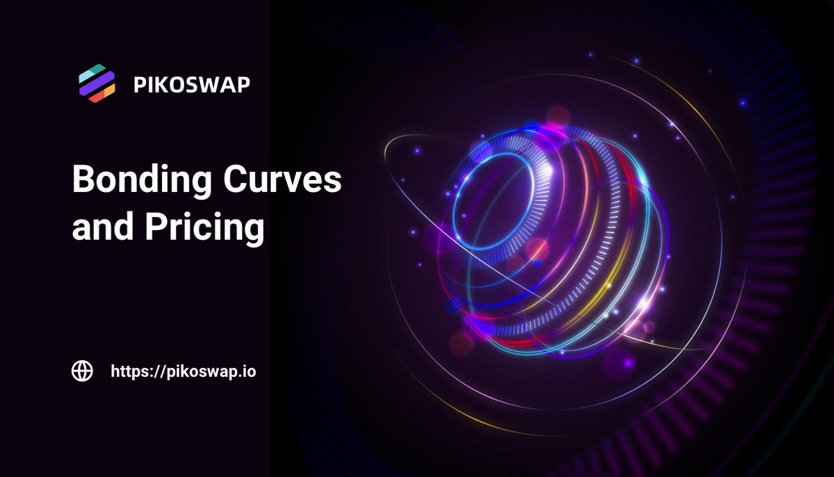 PikoSwap's tweet photo. What Are Bonding Curves? When users create a new pool, they can customize the price curves. The NFT price will go only within the price range you set.🤠No worry about the fluctuations. https://t.co/zATmWtwBW4