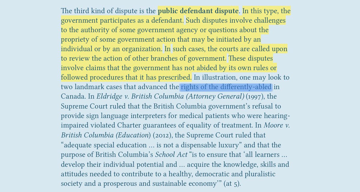 My textbook really uses the term “differently-abled” 🤢 

#JustSayDisabled #DisabledIsNotABadWord