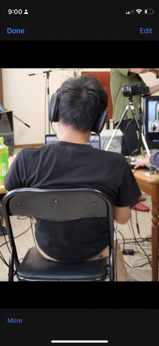 これがまさにbehind the scene