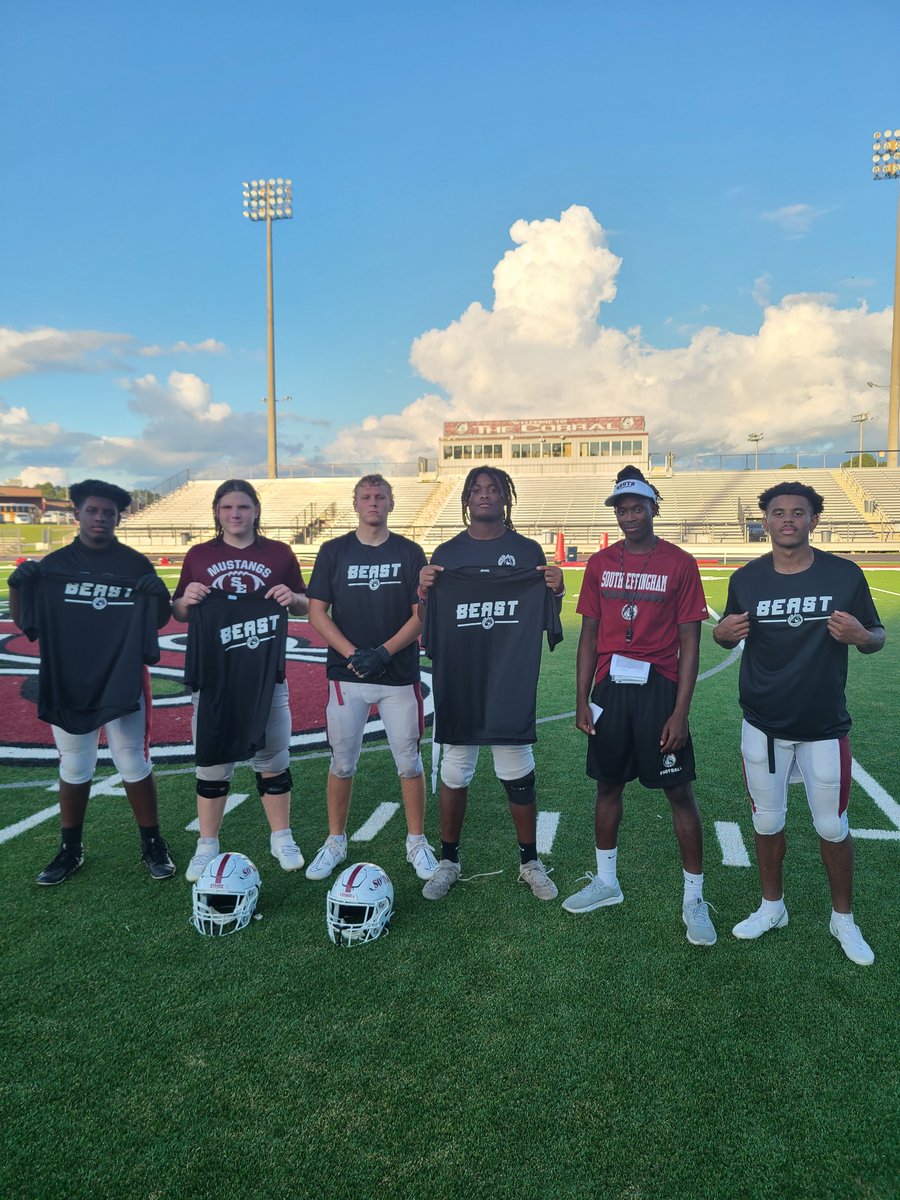 SouthEffingham1's tweet image. Beast Mode = Shane Alvin, Aiden Dean, Tanner Hughes, 
@tavion_jah , @JustinMartell16