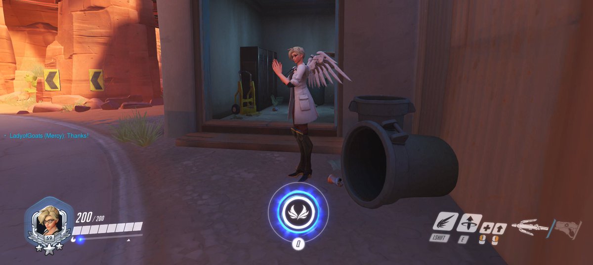 ladyofgoats_'s tweet image. What has #frankturnerarmy done to me?

#frankanbins in Overwatch!

@frankturner @_sleepingsouls @PlayOverwatch #mercymain #mercy #OverwatchFanart #fthc