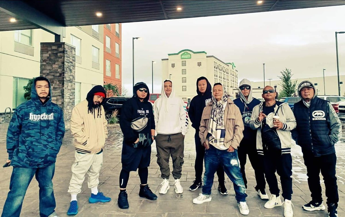 AndrewE_Dongalo's tweet photo. It’s sheer happiness the feeling of bringing my brother-rappers abroad and perform such as here in Canada🇨🇦 and soon in Dubai…!!! #raptour #tagalograp 🇵🇭#dongalowreckords 😎👌@salbakuta_ @dongalowreckords @earllora https://t.co/WBFss7h7Vu