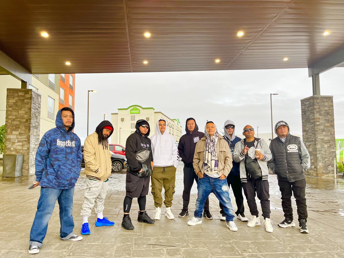 AndrewE_Dongalo's tweet photo. It’s sheer happiness the feeling of bringing my brother-rappers abroad and perform such as here in Canada🇨🇦 and soon in Dubai…!!! #raptour #tagalograp 🇵🇭#dongalowreckords 😎👌@salbakuta_ @dongalowreckords @earllora https://t.co/WBFss7h7Vu