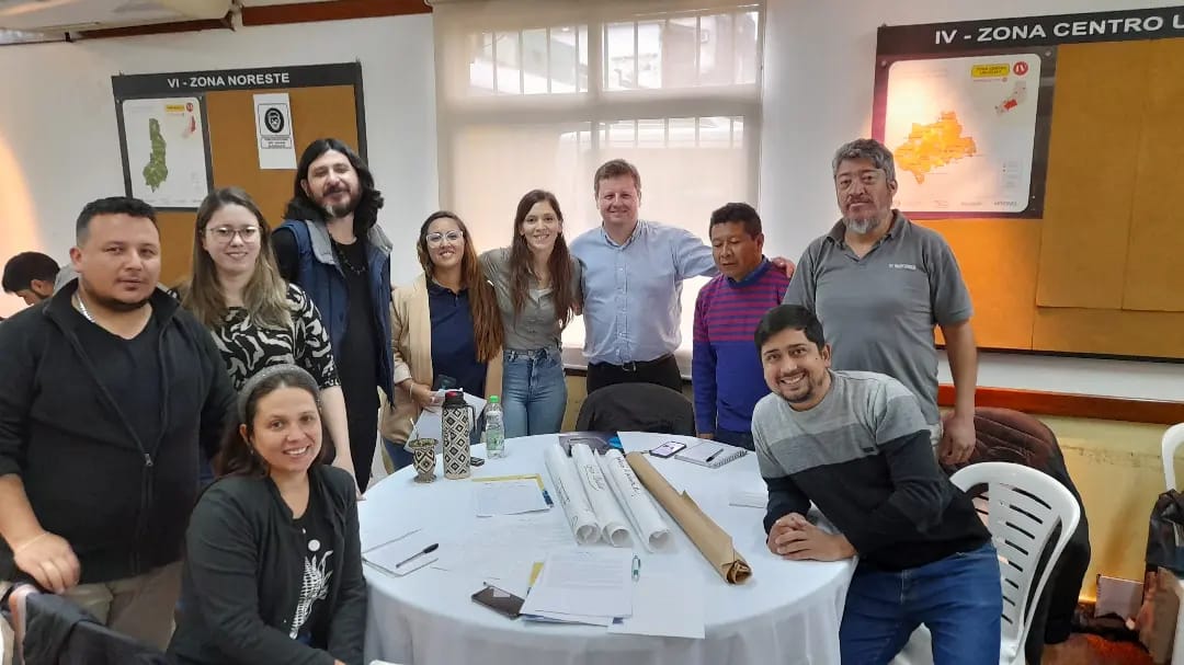 MisionOds's tweet photo. El taller se realiza en el marco de una consultoría realizada por la OPS @opsoms la OMS
@WHO , el Ministerio de Salud Pública y @CCMisiones
Seguimos aportando a los ODS de la Agenda 2030, para nuestra querida provincia 🌳
#OD13 #ODS3 https://t.co/H4KEMtMgrN