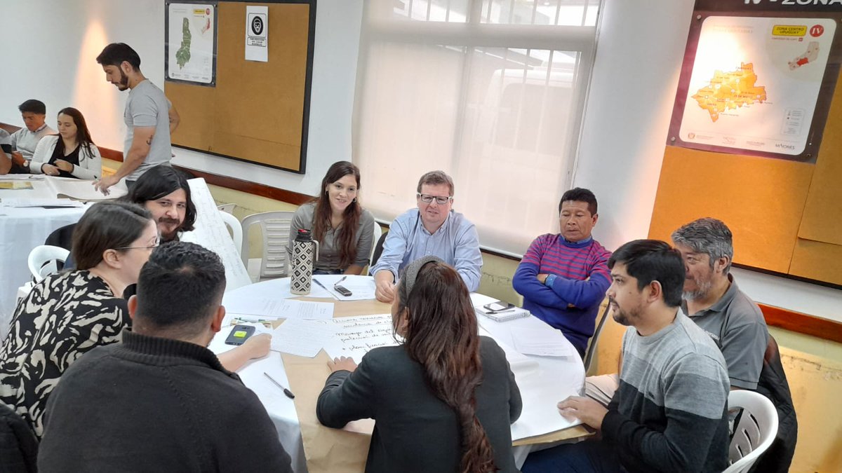 MisionOds's tweet photo. El taller se realiza en el marco de una consultoría realizada por la OPS @opsoms la OMS
@WHO , el Ministerio de Salud Pública y @CCMisiones
Seguimos aportando a los ODS de la Agenda 2030, para nuestra querida provincia 🌳
#OD13 #ODS3 https://t.co/H4KEMtMgrN
