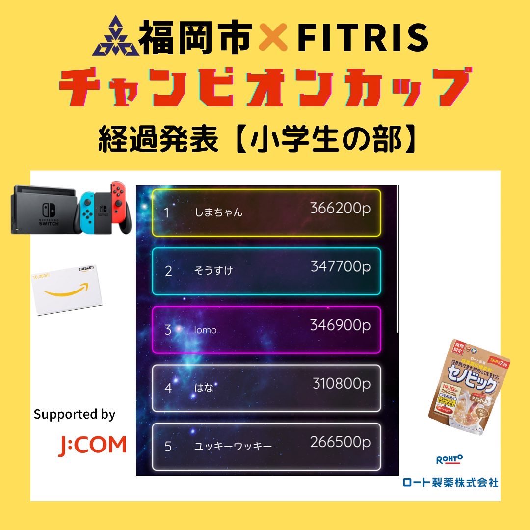 FITRIS tweet media
