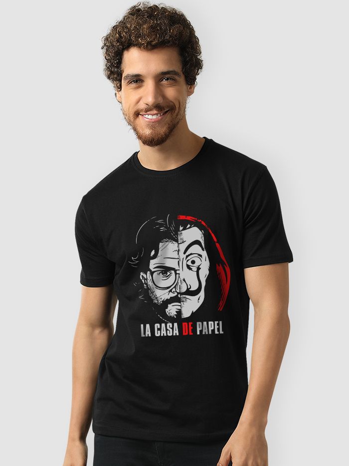 Kimberl18315035's tweet photo. Money Heist Professor Half Sleeve T-shirt
https://t.co/Lwl81olaQH
#trendingclothes #tees #clothes #comfortclothes #shirt #tshirt #fashion https://t.co/8zw9sRtDWe