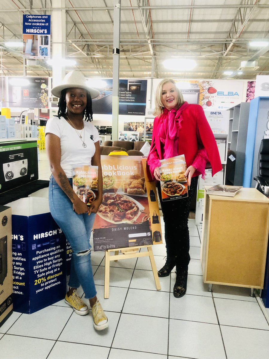 RPreneurs's tweet photo. #LetsEatRabbitMeat our cookbook is available at Hirsch Centurion ….cooking sessions starting soon …@BuildBlaqEquity @MararaMoabelo @RizeDirectory @Rizemarket_ZA @Rizepreneur @SihleBam @buyblkeconomics @BuyBlackNowSA @Mthonti_ @webuyblackcom @Charliebang @KasiEconomy https://t.co/uwpcTCNi8j