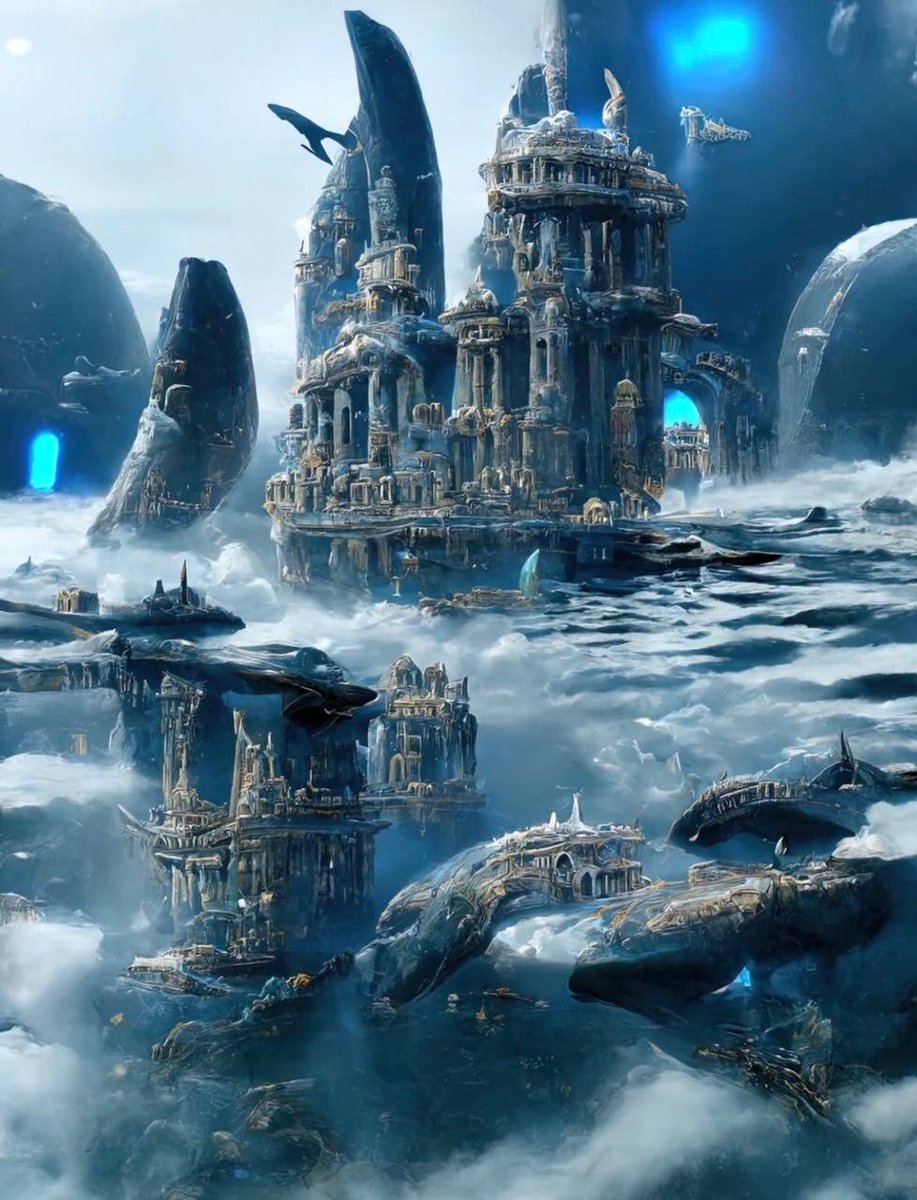 Whales are the most spiritual creatures in the world
They can predict their own death
Then find a quiet trench for your cemetery
until they die
Huge corpse will float to the depths of the sea
In the deep sea where nutrients are scarce