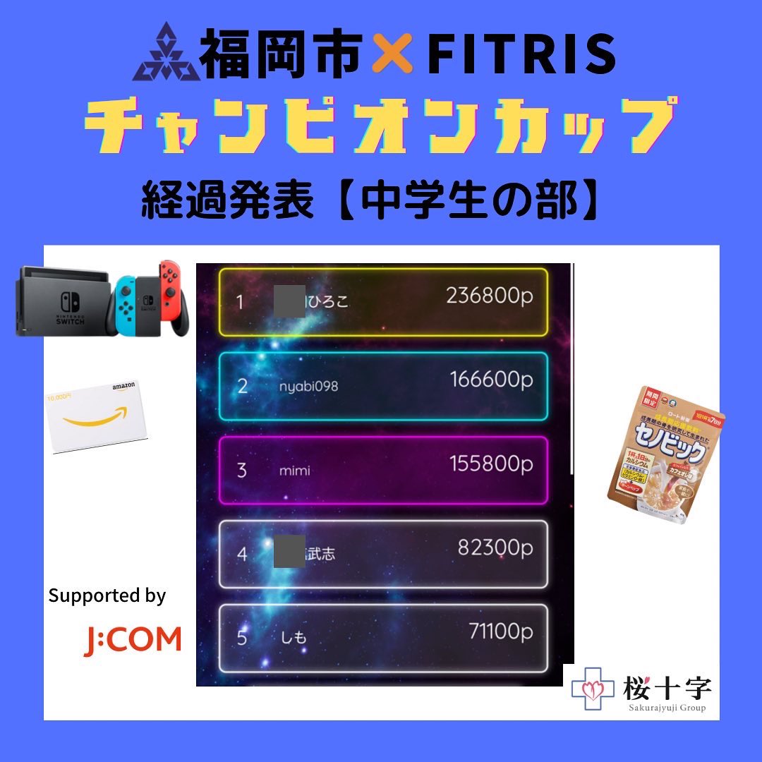 FITRIS tweet media