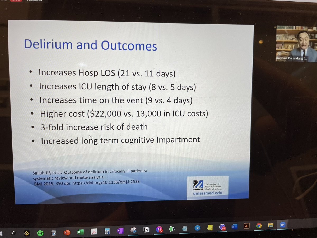 nikkipayyy's tweet photo. Why addressing delirium in the ICU is relevant

Associated with worsening outcomes

#relevant
#IMpowered2022 https://t.co/qWxdk62XsV