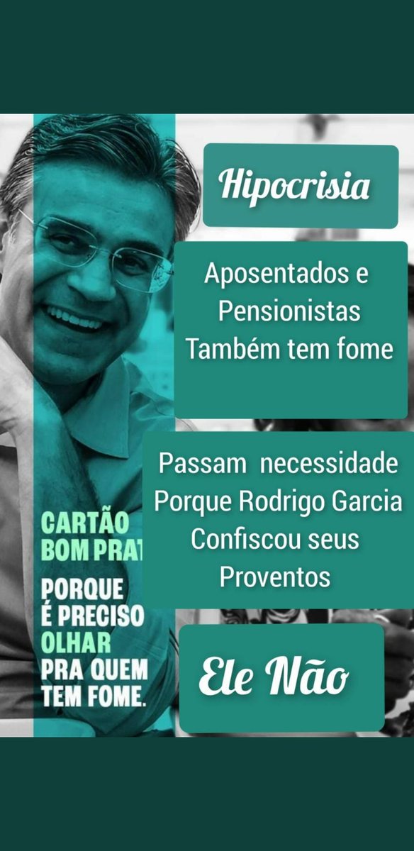 Celia_apg's tweet photo. "Um momento de atenção ALESP: Aposentados merecem respeito! Apoiem o PDL22! @carlaopignatari @UOLNoticias @fernandomitre @PrCarlosCezar @ProfessorKenny  @PSDBoficial @RicardoMellaoSP  @RodrigoGambale   #RodrigoGarciaZero " https://t.co/cXZTj0SJVW