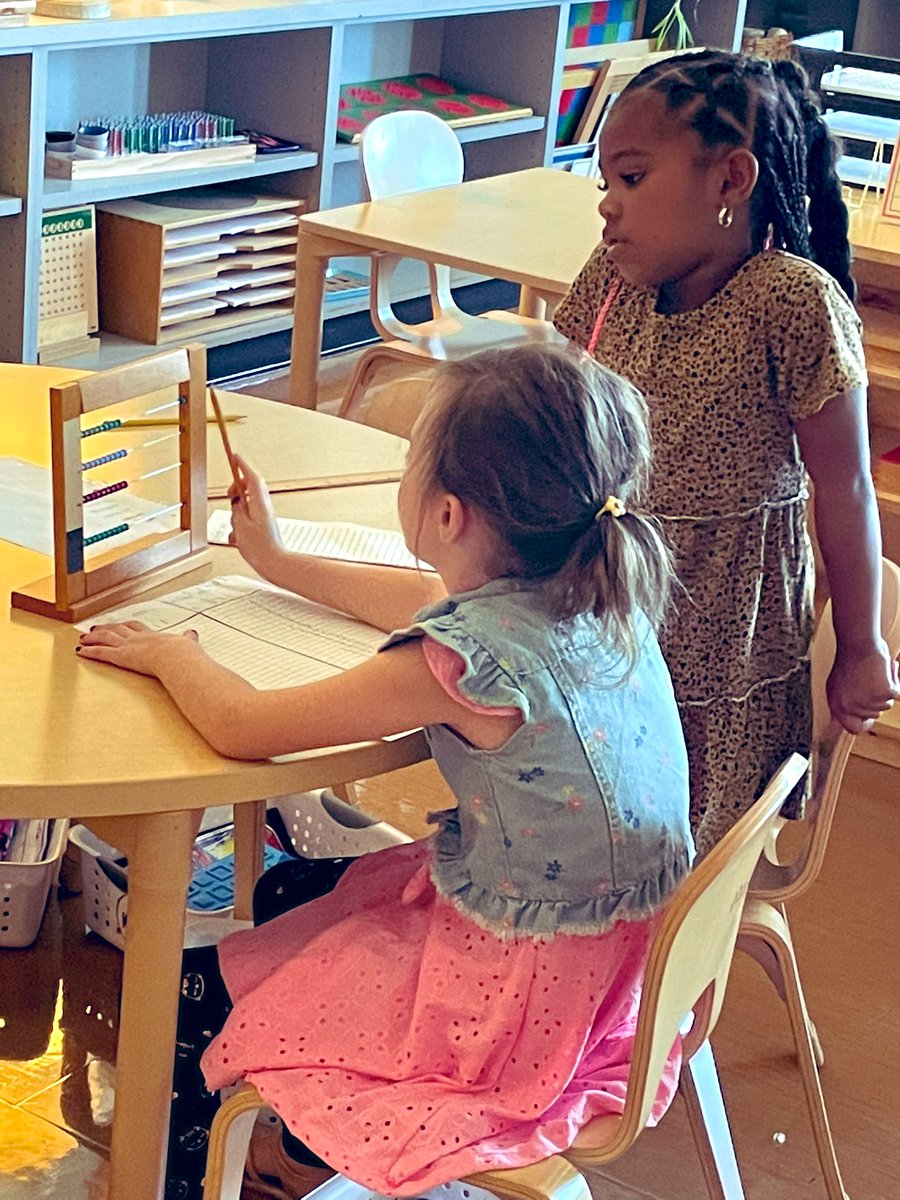 KcpsMontessori's tweet photo. Montessori Matters
@kcps_Holliday
#publicMontessori
#IncreasingAccess https://t.co/ggFoCfBrA3