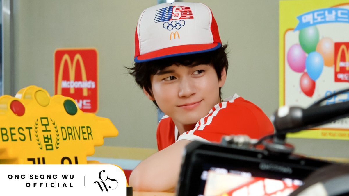 ONG SEONG WU 옹성우 - '맥도날드X서울대작전' 광고 촬영 비하인드
▶️ youtu.be/-eig2gzJNjk

#옹성우 #ONGSEONGWU