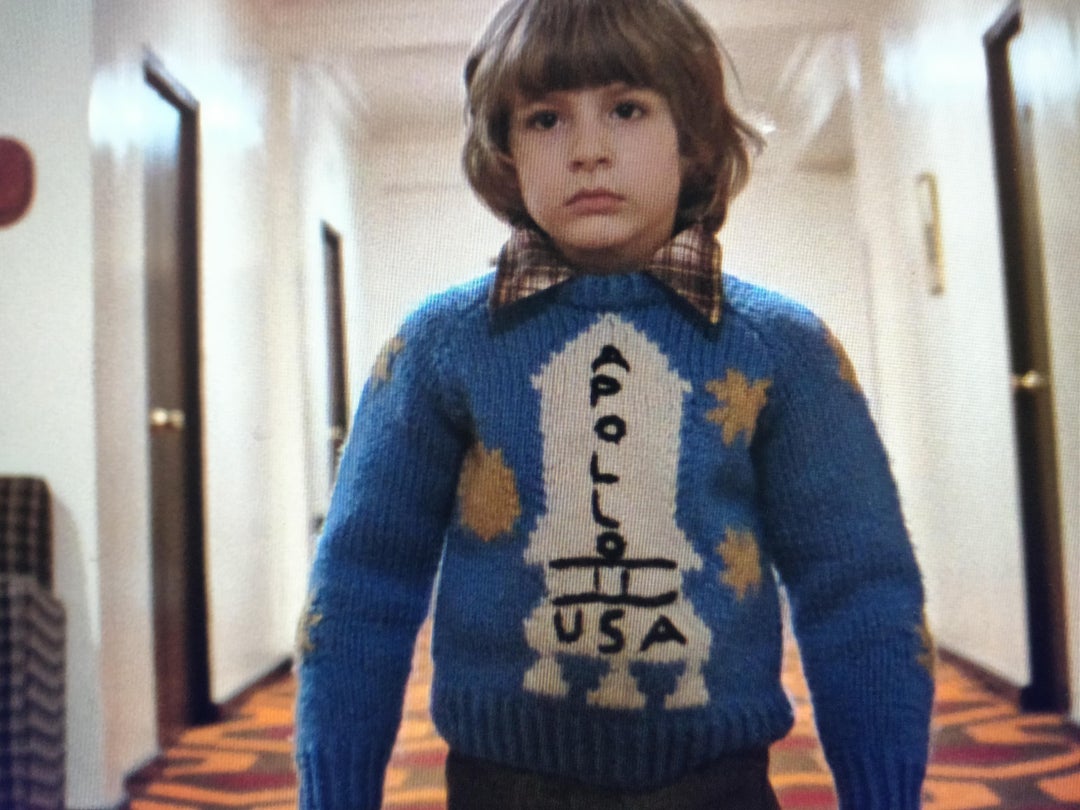 The Shining Danny Sweater