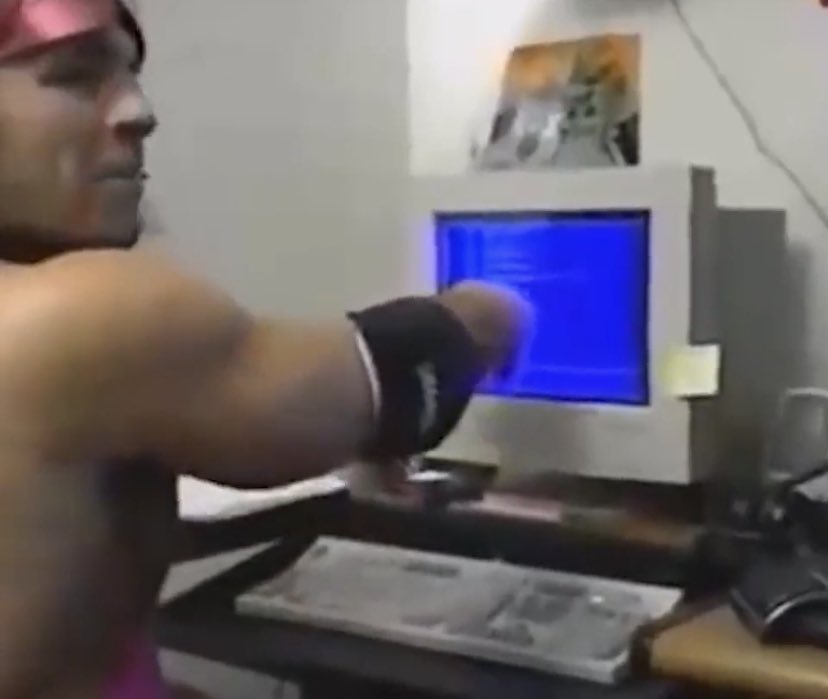 colettearrand's tweet photo. Nobody ever enters computer expertise into Bret vs. Shawn, but it’s pretty clear that Bret Hart was the Excellence of .Execution. https://t.co/rjs3pOP6i4