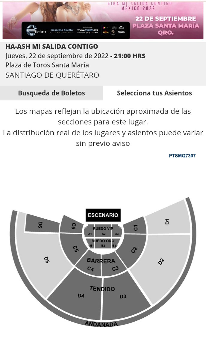 100aHaAshQro's tweet image. @haashoficial chicas a tan sólo 54 boletos del Sould Out por primera vez en nuestra ciudad.
¿Que se siente regresar a Queretaro?