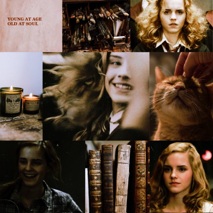 Happy birthday to the IT girl...hermione granger. without her, harry & ron would\ve died in the first book. 