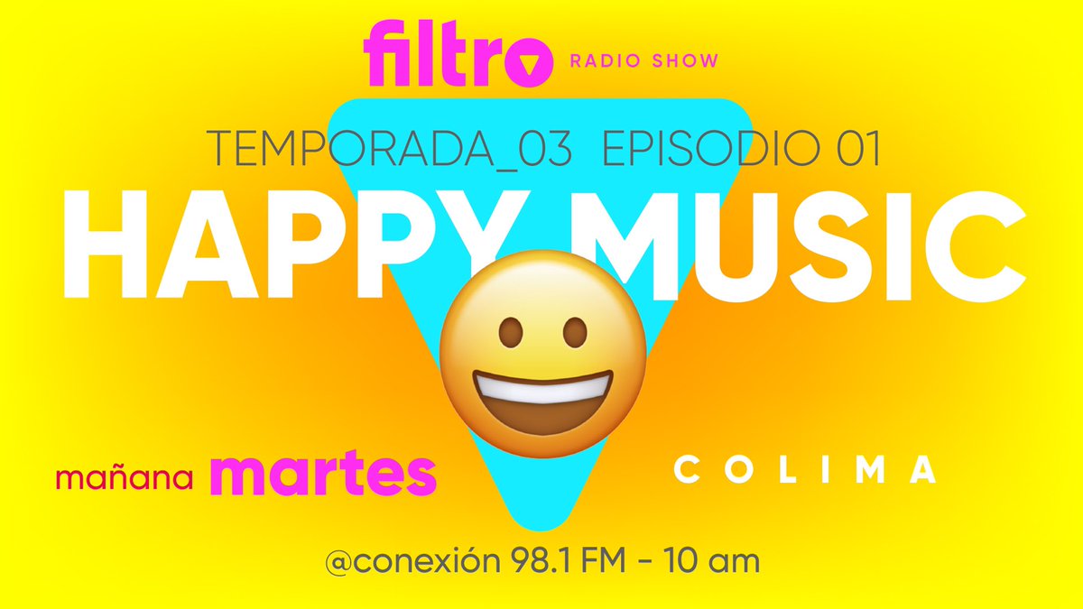 holafiltro's tweet photo. Nueva temporada sigmifica nuevo playlist en Filtro.

Escuchen en @conexion981 mañana martes!

#FILTRO #DemocraciaMusical #Playlist https://t.co/M3UJglbcZZ