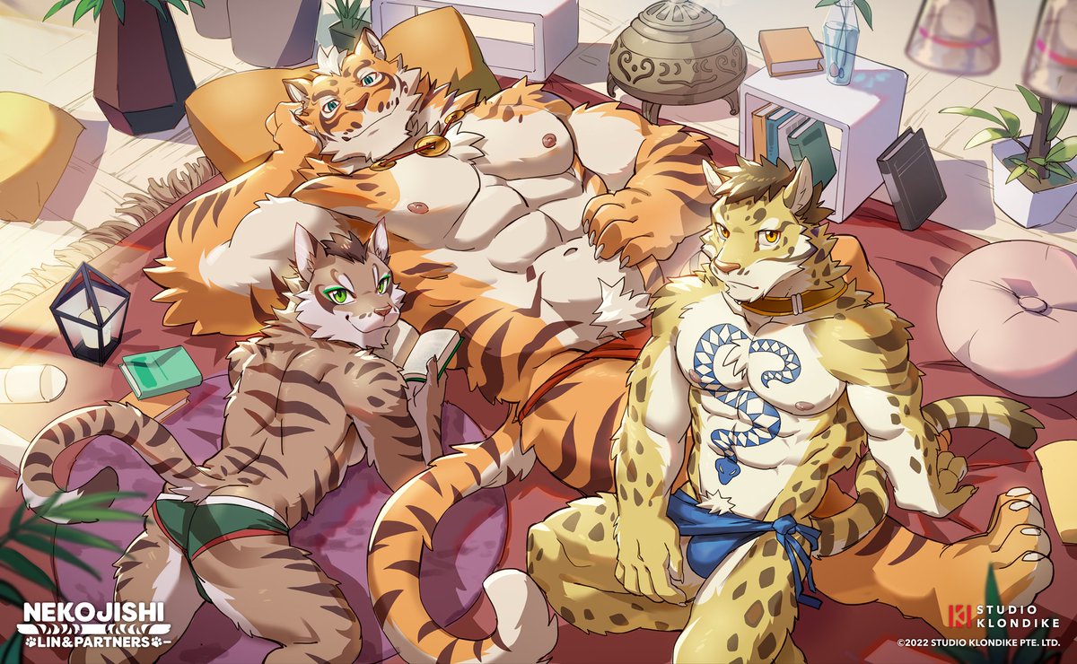 NekojishiTW's tweet photo. We've just posted a new update about Nekojishi: Lin & Partners!
This update covers our production progress, new artwork, music, environments, and our team's plans moving forward. #Nekojishi #LinAndPartners
https://t.co/R7G6n0hMcw https://t.co/hM1KMN4xD4