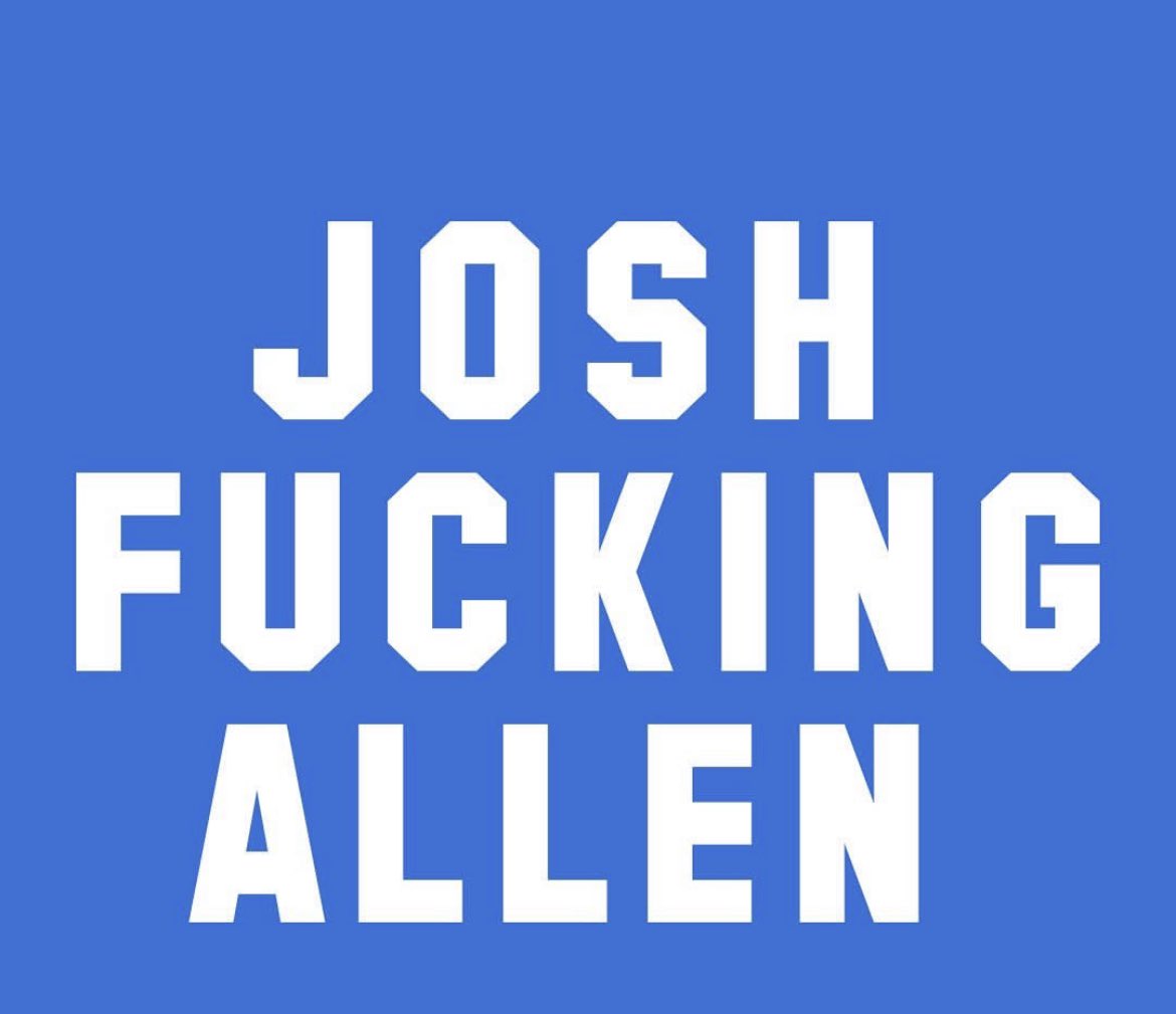 JeDoubleFK's tweet photo. Enough said! #billsmafia ❤️💙🦬 https://t.co/TeQ1HDebYK