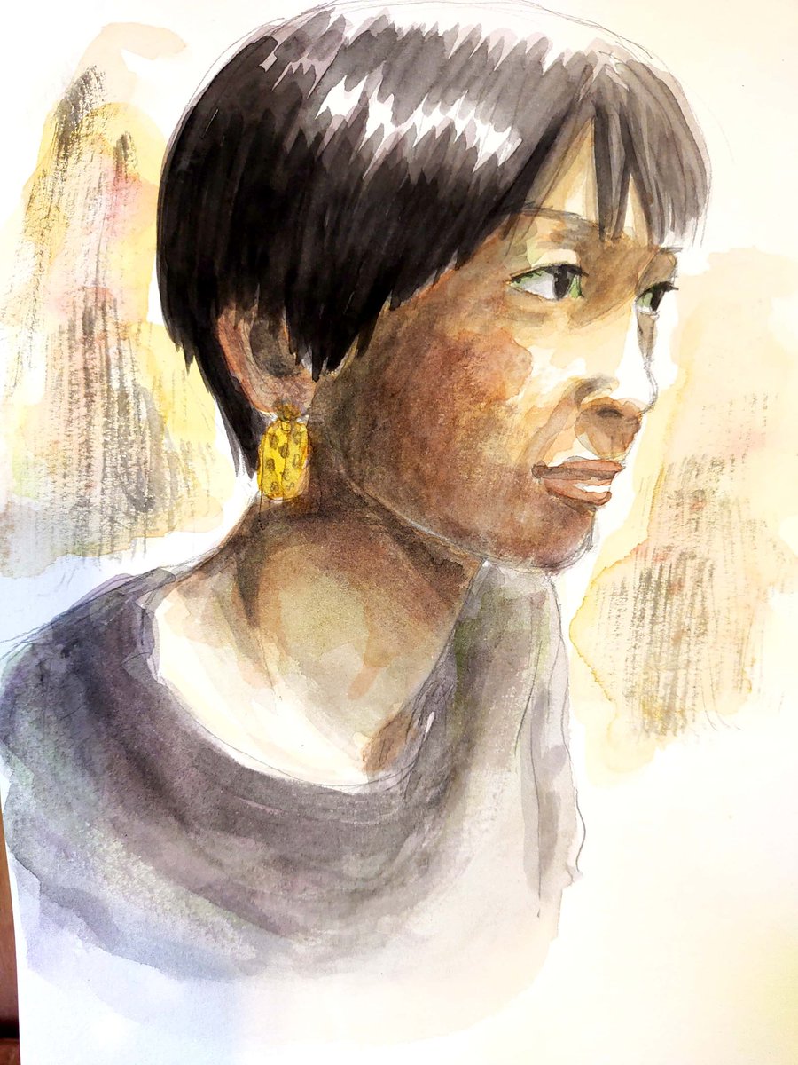 「良くなった!メリハリ大事だな～ 」|佐久間薫🌞Kaoru Sakumaのイラスト