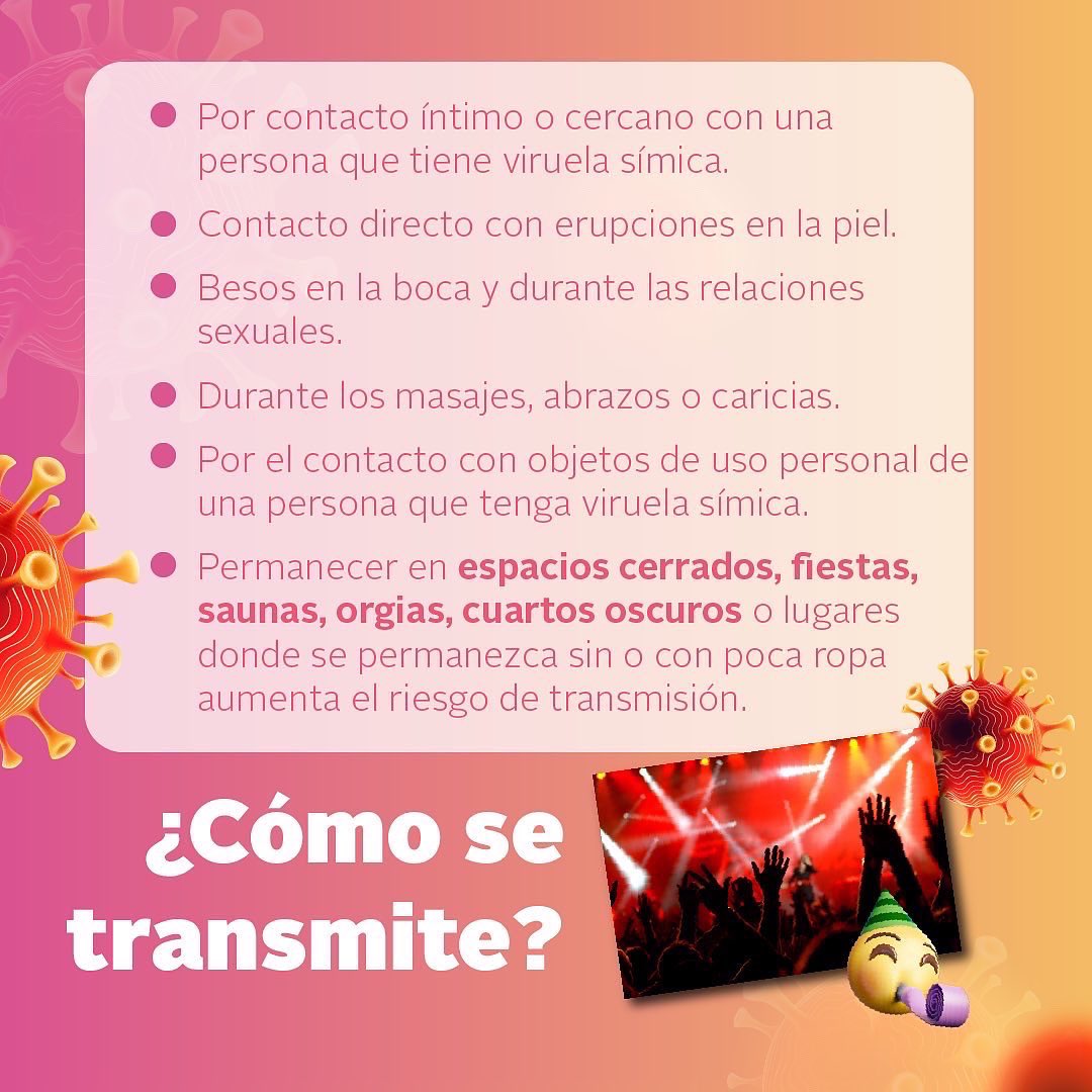 HolaPrEP's tweet photo. #ViruelaSímica https://t.co/T6up4seOT2