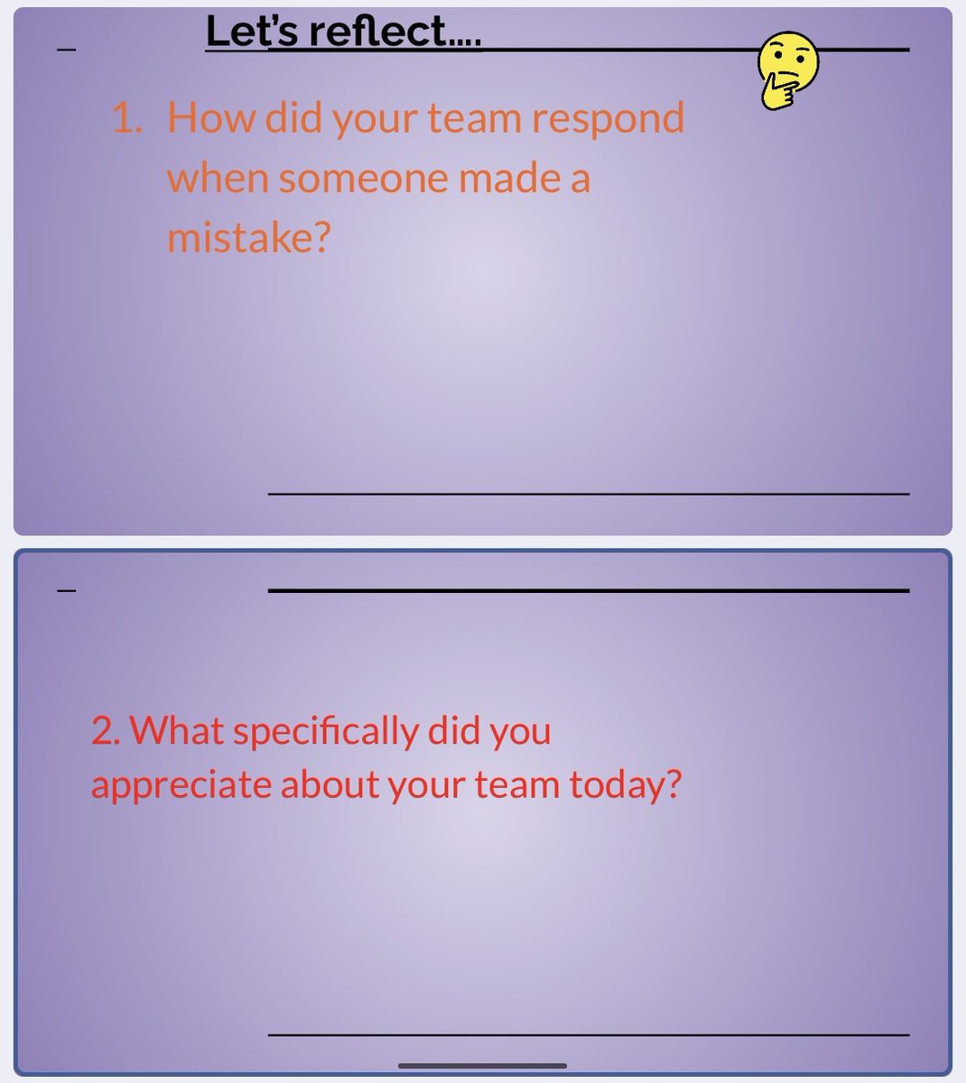 Kyle.PE.Bragg (@elempe1) on Twitter photo <a href="/SHAPE_America/">SHAPE_America</a> A6) Take time to reflect. I have Ss preview before activity (create strategies, organize roles, etc), a brief check-in halfway through, & a final reflection. What could they do differently next time? #SHAPEPhysEd Here is a good resource from <a href="/foes4sports/">Becky Foellmer - cbhpe.org</a> - x.com/foes4sports/st… <a href="/SHAPE_America/">SHAPE_America</a> A6) Take time to reflect. I have Ss preview before activity (create strategies, organize roles, etc), a brief check-in halfway through, & a final reflection. What could they do differently next time? #SHAPEPhysEd Here is a good resource from <a href="/foes4sports/">Becky Foellmer - cbhpe.org</a> - x.com/foes4sports/st…