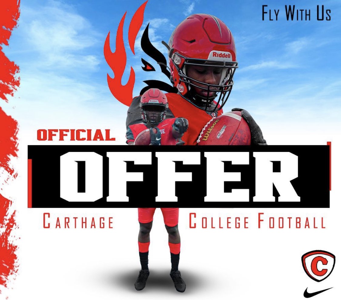 JP Weber (@jp_weber24) on Twitter photo After a great visit I am blessed to announce I have received my first official offer from Carthage College! <a href="/Coach_Muehling/">Mike Muehling</a> After a great visit I am blessed to announce I have received my first official offer from Carthage College! <a href="/Coach_Muehling/">Mike Muehling</a>