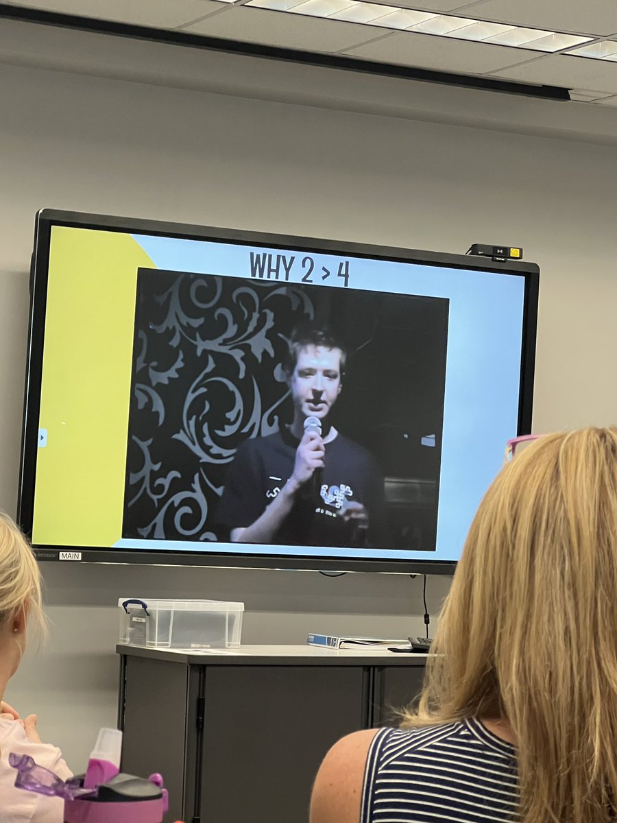 KristiRoux's tweet photo. Learning the ins and outs of Number Corner this morning. Thank you ladies for your insight! #NumberCornerWorks @HumbleISD_GTE @GTE_Math @HumbleElemMath https://t.co/Iz3JqR6qYa