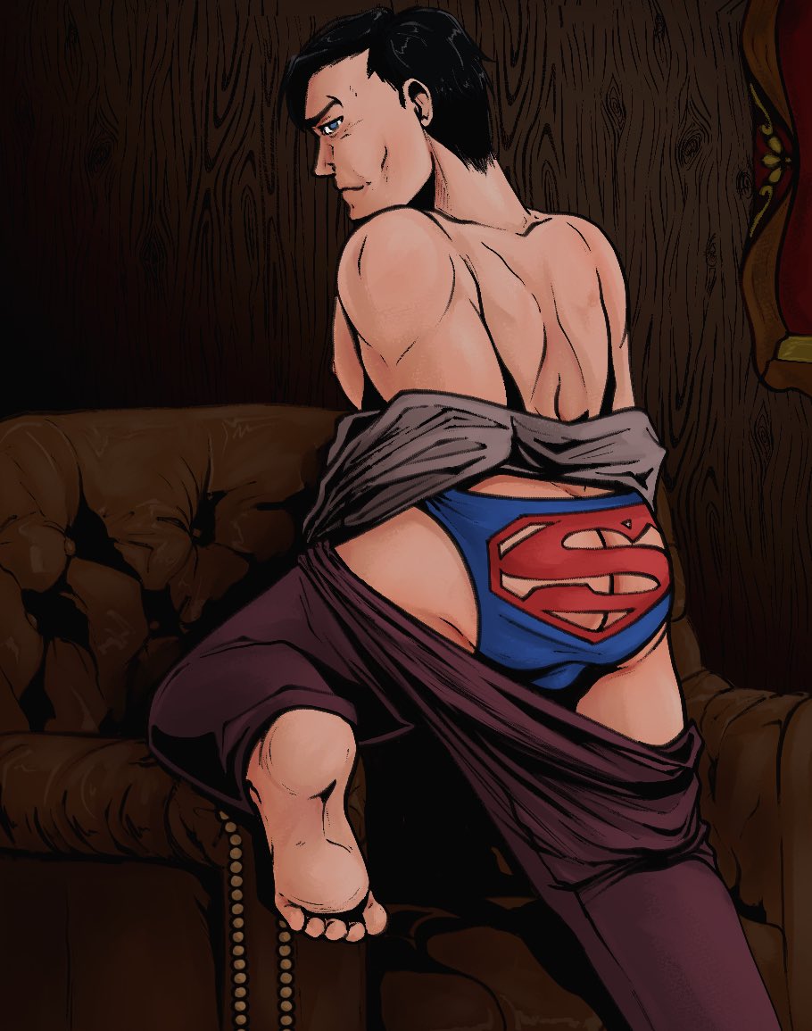 br_uwu_cewayne's tweet photo. And I tell you THAT story to tell you THIS story:

(first solo one is the “canon” version he posted. second one is just… my guilty pleasure “exhausted but bemused and horny enough to go along with this divorced #GCPDilf Gordon Makes bad* choices during his midlife crisis” vers.) https://t.co/oNBDCGlgbV