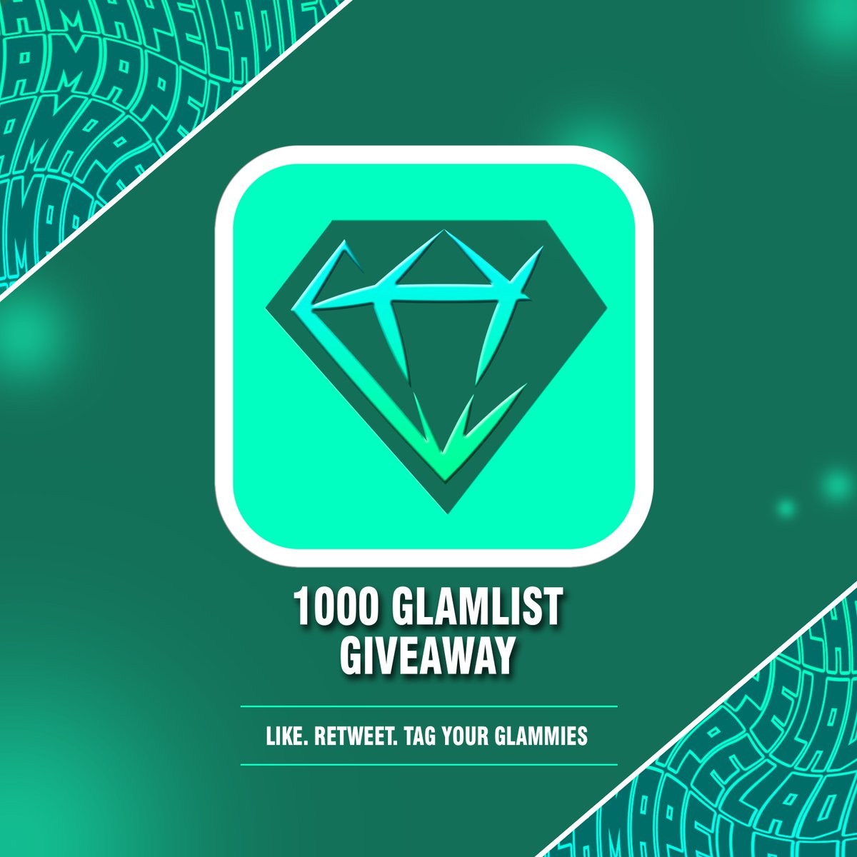 First 1000 Interactions will be considered GlamListed. 🎉
1⃣ Like, Follow <a href="/glamapeladies/">GALs</a> and Retweet.
2⃣ Tag 3 Gals
3⃣ Join discord.gg/glamapeladies, and say "Hi, from Twitter".

Ends on October 8

#NFT #NFTs #NFTCommuntiy #NFTGiveaway #NFTProjects #NFTdrop #ETHMerge #EthereumNFTs