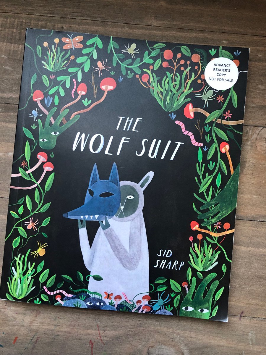Bellwether is terrified of the wolves in the woods. He makes a wolf suit to hide &amp; discovers the truth about the them. A #graphicnovels for #elementary st's that deals w/ fears and celebrating who you are. 5/5 stars.
<a href="/AnnickPress/">Annick Press</a> #BookReview #librarian #ChildrensBooks