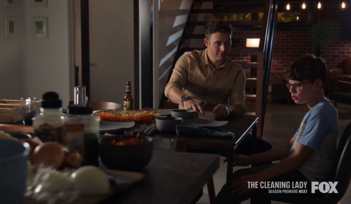 bluegreytan's tweet photo. i really can’t believe they gave us buck cooking for the diaz boys. like THE biggest headcanon and now it’s canon #911onFOX https://t.co/GSXvQ6U71t