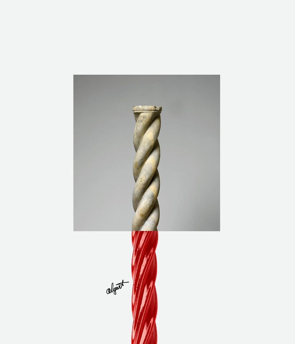 algerts's tweet image. Twizzler column 💯 Stumbled upon this public domain image this morning and couldn’t resist 😍
#algert #art #domain #column #artcommunity #mixedmedia #collage #futuristic #food #follow