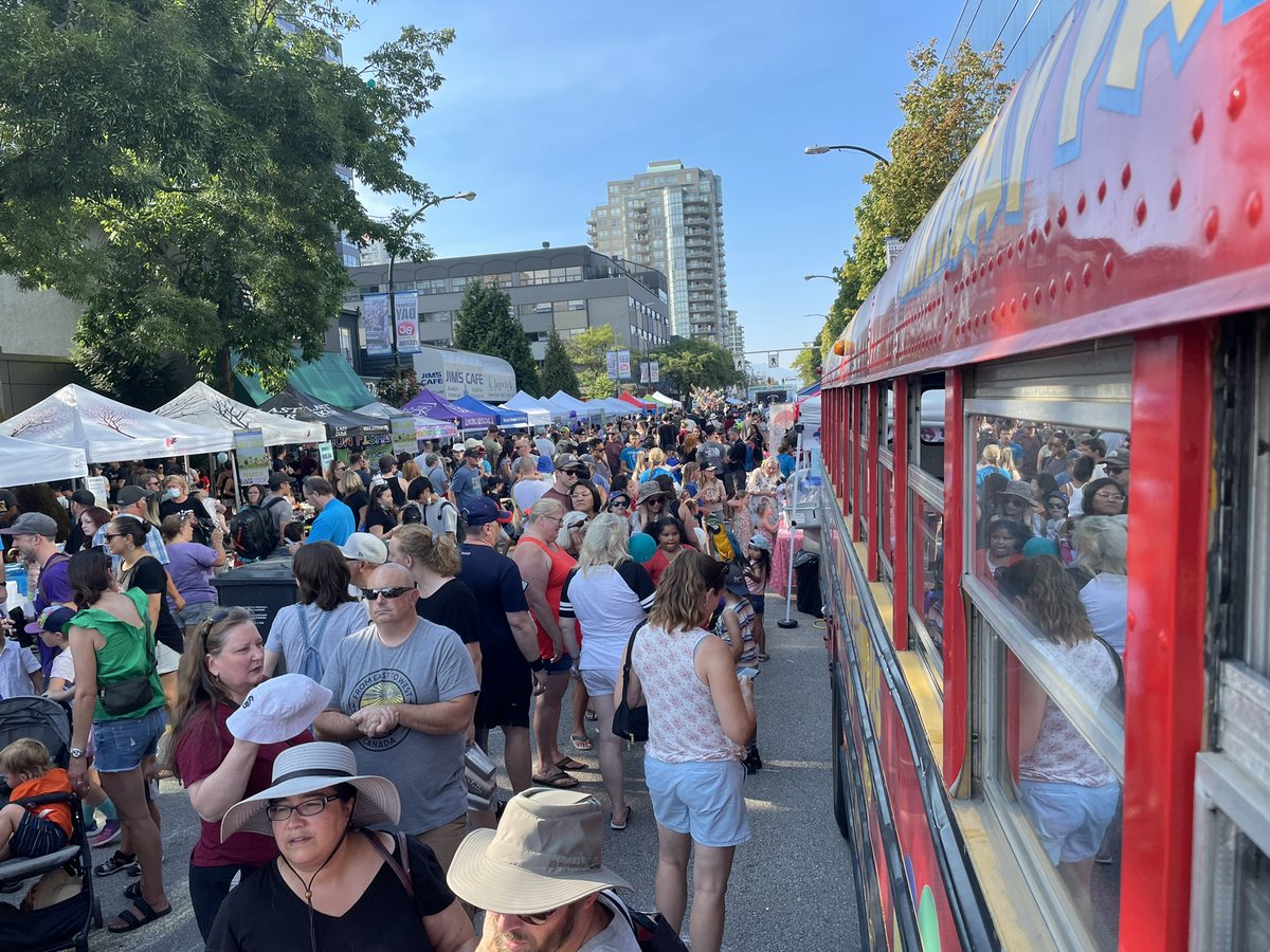 FunGymBus's tweet image. BC Recovery Day in New Westminster