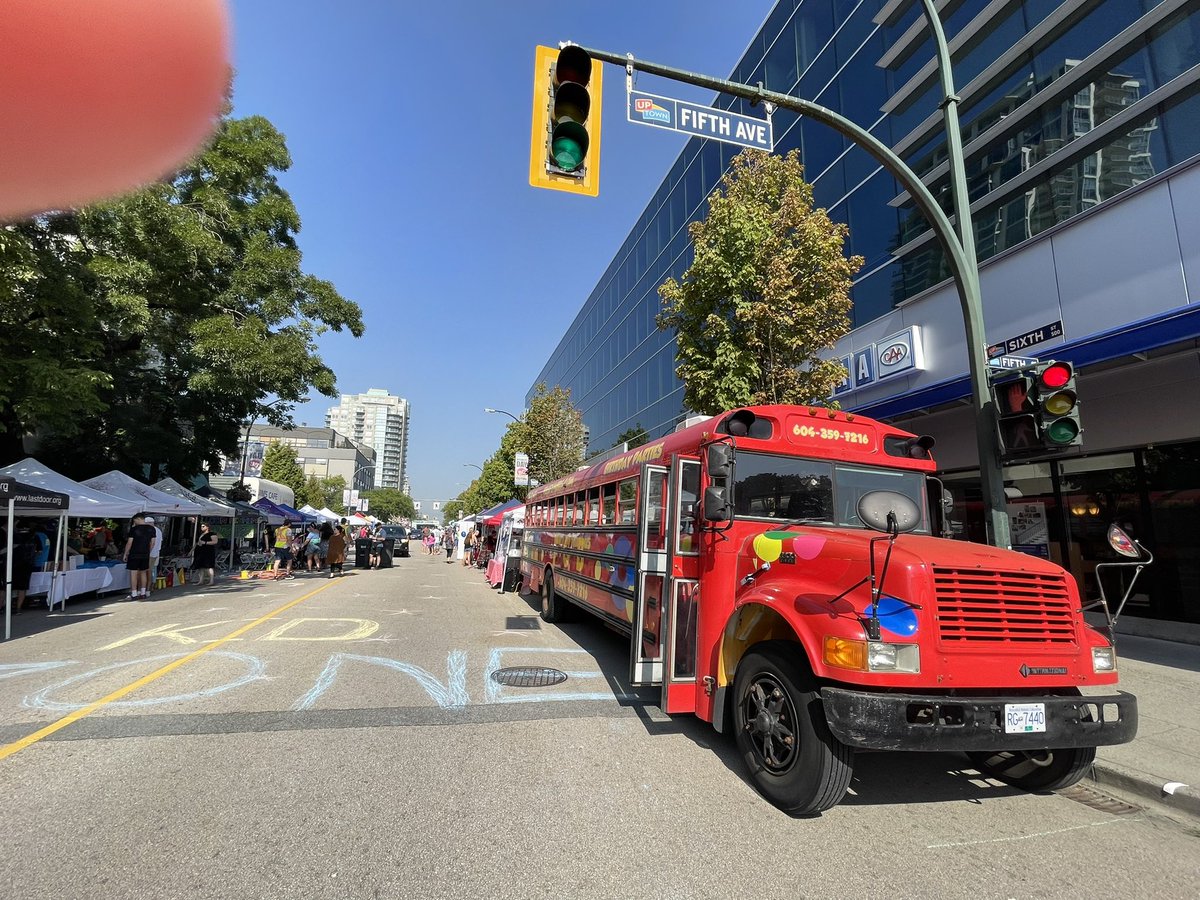 FunGymBus's tweet image. BC Recovery Day in New Westminster