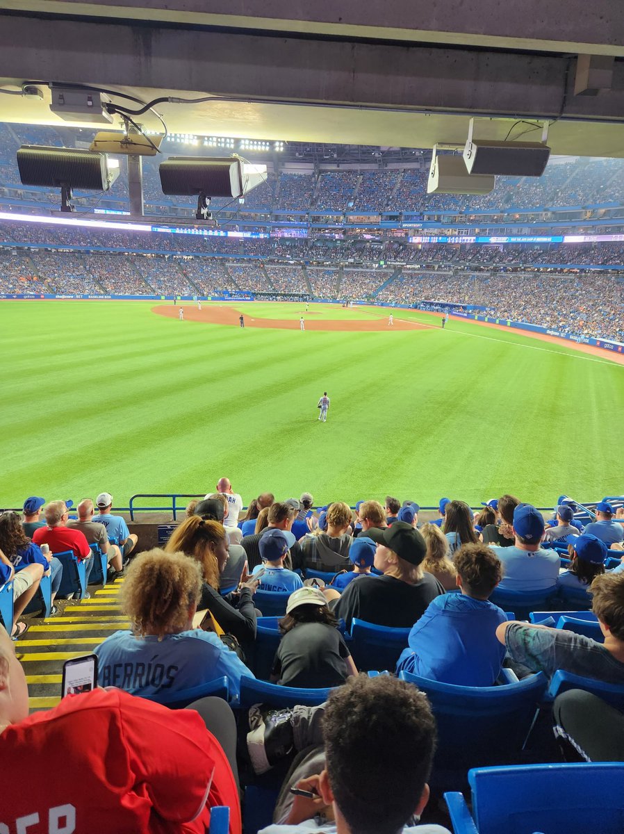 VetsInPrison's tweet photo. We are happy to report that VIP donated 30 tickets to the @BlueJays game vs @Orioles to @KIPCanada. The kids had a great time. VIP operates unofficially within @CSC_SCC_en and we give a voice to the most forgotten of veterans while giving incarceration purpose #KindnessFromPrison https://t.co/j0dfRaH2VU