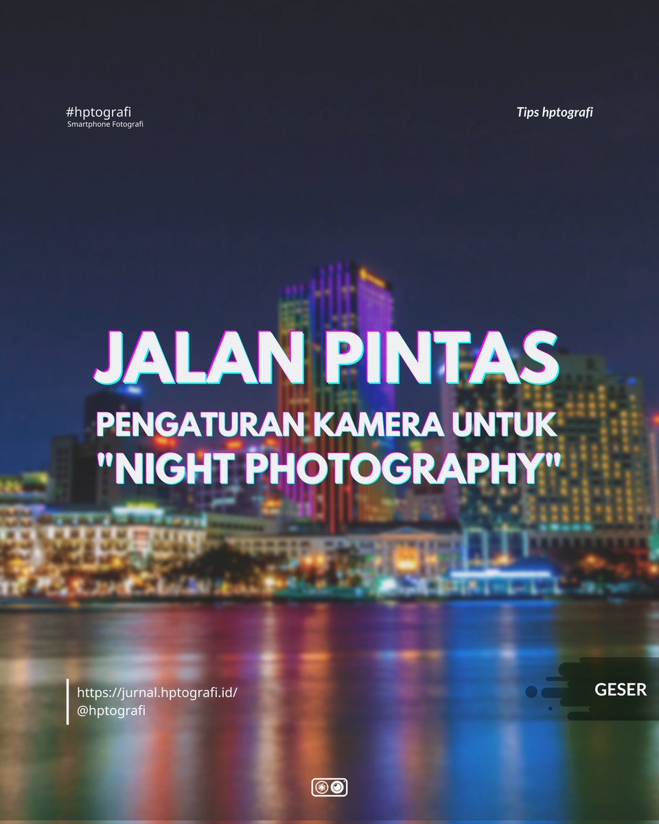 hptografi's tweet photo. Contekan buat hunting malam hari 😂
#fotografi #motret #tipsfoto #photography https://t.co/PqmDYwwJ7s