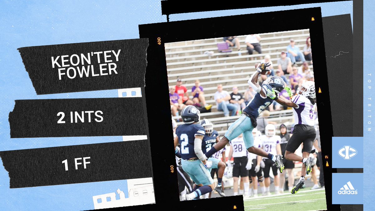 Last but not least on the defensive side of the ball, Mr. Fowler!  #strapps