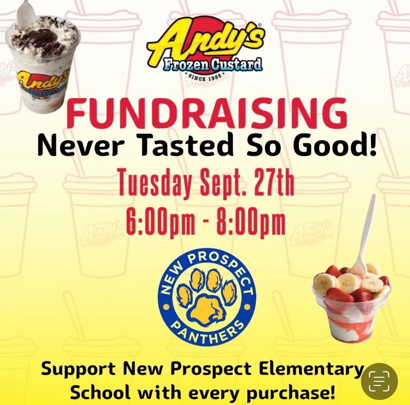 New Prospect Elementary School PTA tweet media