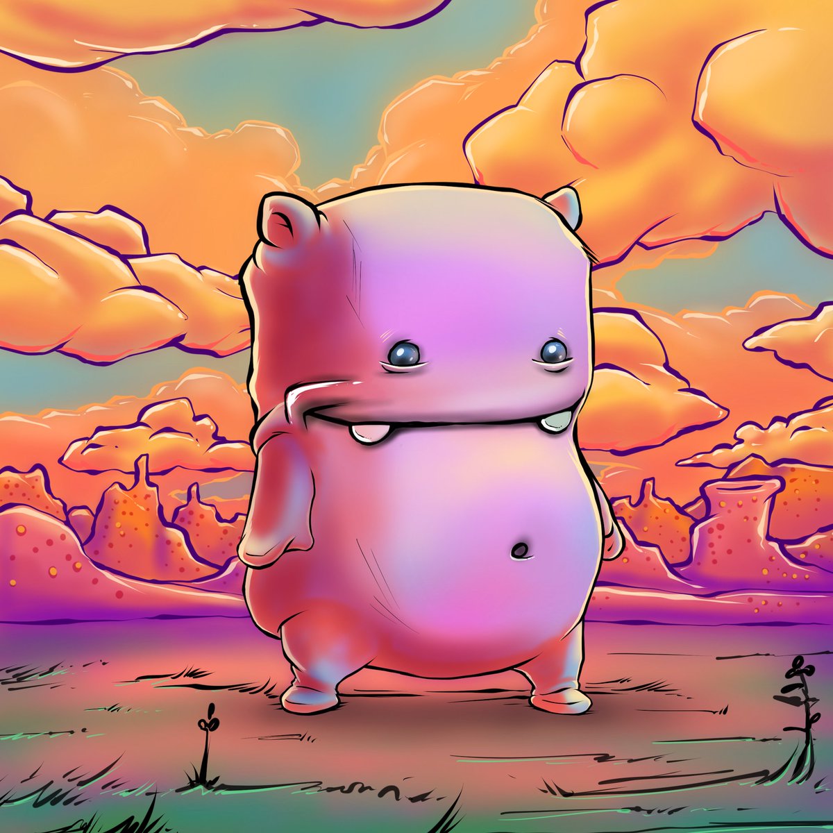HollanderAdam's tweet photo. Every time I open my profile on OS recently, my eyes are drawn to this grumpl.

Art wise, it's one of my favorite NFTs I own.

I f'ing love @process_grey's work. https://t.co/mzQQ3D3w5d