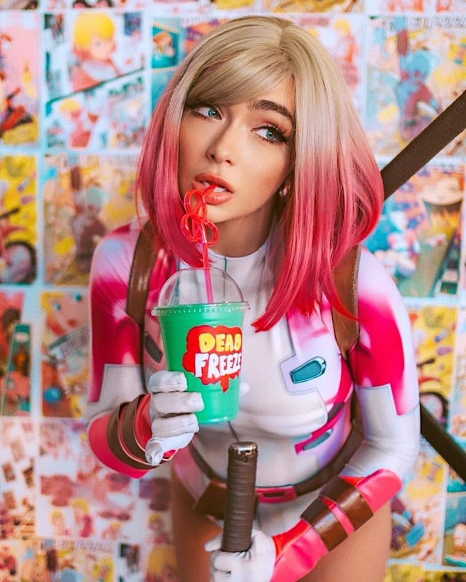 CosGamersBrasil's tweet photo. (International)
#gwenpool #cosplay by @caitlinchristinee photo by @tomdewh #badass #badasscosplay #deadpool #gwenstacy #spidergwen
#cosplayworld
#cosplaybrasil
#cosplaybr
#braziliancosplay
#cosplayer
#cosplaygirls
#nerd
#fotografia
---------------------
#follow #like #cute https://t.co/LoYuaisQx5