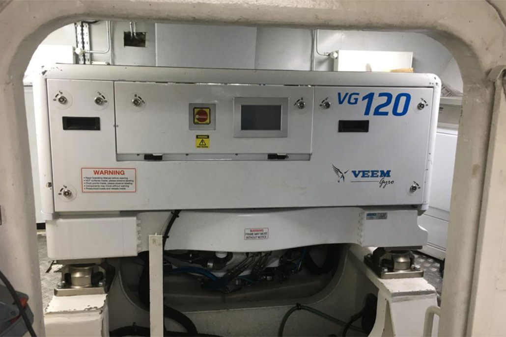 VEEM_Ltd's tweet photo. Following comprehensive renovations that spanned 2017 and 2018, the Spirit of Romo is now a robust luxury yacht equipped with every luxury - including a VG52SD #Gyrostabilizer! 👏🏼

Check out some of the before and after pictures courtesy of Spirit of Romo and DRShip Europe. https://t.co/AxLv08ghXN