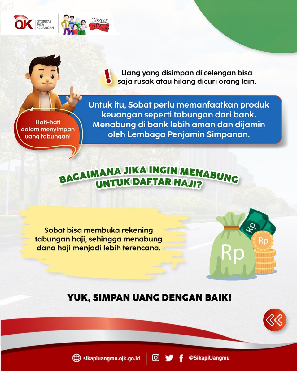 sikapiuangmu's tweet photo. Serangan rayap di musim penghujan... Salah satu kisah pilu yang menimpa seorang penjaga sekolah saat uang di celengannya rusak dimakan rayap. Kita patut berempati dan mengambil pelajaran darinya.
Simak agar tahu apa yang bisa kita antisipasi
#sikapiuangmu #tabungan #haji #rayap https://t.co/m8fLfRR1t2
