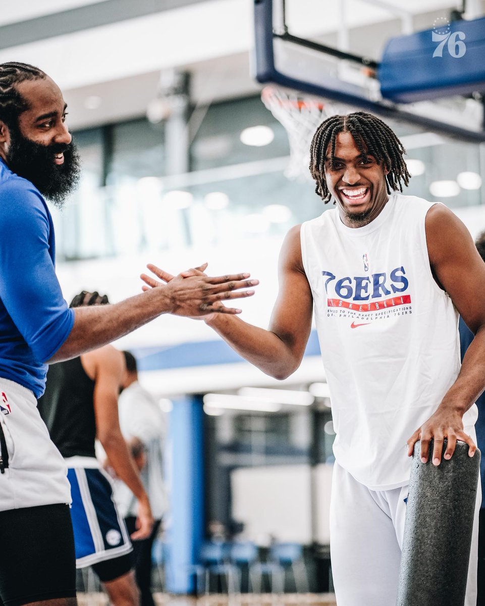 Tyrese Maxey BR 🇧🇷 tweet media