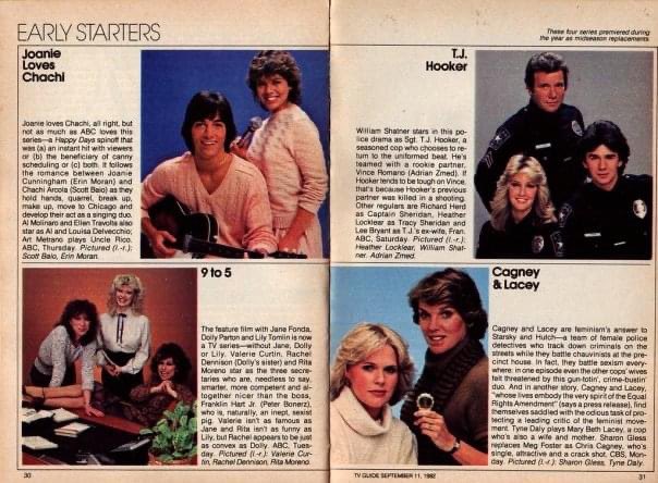 ItCameFromBlog's tweet photo. When the arrival of the super-thick Fall Preview issue of #TVGuide was a big deal… 1/3 https://t.co/O01oWg0xoF